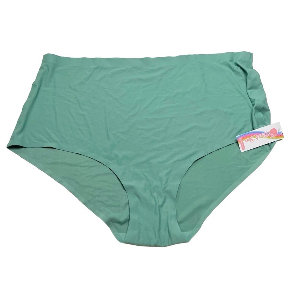 Cheek Boss Brief Panty Size 3XL sage green
